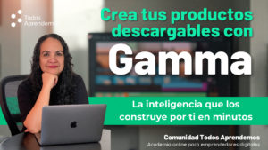 Curso de Gamma, la IA que te ayuda a crear tus descargables
